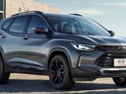 GM рассекретила интерьер нового Chevrolet Tracker