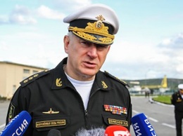 Путин сменил начальство Черноморского флота и ВМФ России