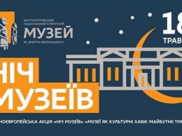 Как пройдет «Ночь музеев-2019» в Днепропетровском историческом музее: подробности