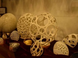 На Днепропетровщине открылась выставка уникальных яиц (Фото)