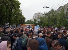 В Киеве проходит акция по случаю 9 мая