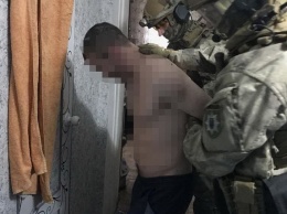 В Каменском спецназ «КОРД» задержал 10 членов организованной наркогруппировки