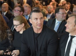 Владимир Кличко в Германии получил премию "Инноватор года"