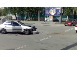 Водитель разбитого автомобиля оказался в ДТП не виноват, - в полиции прокомментировали происшествие (фото)