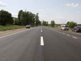 Завершился ремонт дороги между Северодонецком и Рубежным