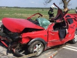В Польше в аварии погиб украинец