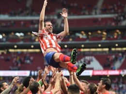 Симеоне: Годин заслужил свое место среди великих игроков Атлетико