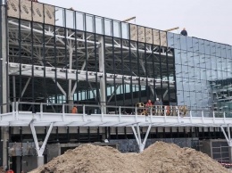 В запорожском аэропорту завершается строительство терминала