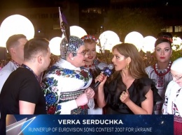 Евровидение-2019: Сердючка зажгла на открытии конкурса