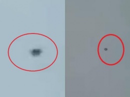 «Летающий бублик»: очевидцы заметили необычный НЛО