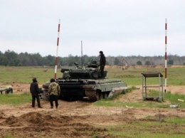Школа танкистов уже заработала в Черниговской области