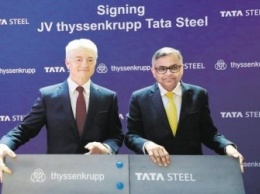 Создание СП Thyssenkrupp и Tata Steel отменено