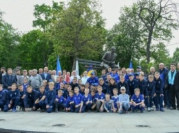 В Киеве почтили память легендарного Валерия Лобановского (ВИДЕО)