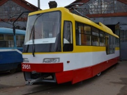 Одесский «Горэлектротранс» изготовит еще два самодельных трамвая