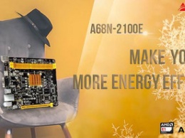 BIOSTAR представила энергоэффективную компактную плату A68N-2100E