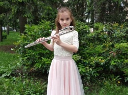 Школьница из Сум заняла 1 места на всеукраинском фестивале «Полтавская битва»