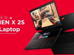 HP Omen X 2S: игровой ноутбук с дополнительным экраном и «жидким металлом» за $2100