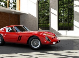 Этот рендер на внедорожную версию купе Ferrari 250 GTO выглядит здорово