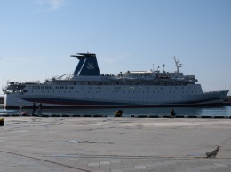 В Ялту прибыл круизный лайнер «Князь Владимир»
