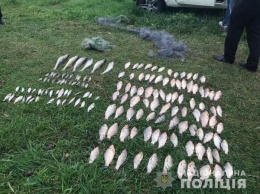 В Днепропетровской области задержали браконьера с крупным уловом