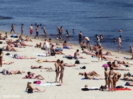 В Киеве назвали лучшие пляжи для отдыха киевлян