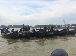 Рыбаки перекрыли Дунай и требуют увеличить лимит вылова рыбы
