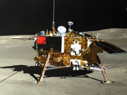 Китайский зонд Чанъе-4 "заснул" на время лунной ночи