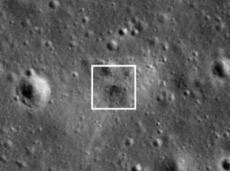 Космический корабль NASA обнаружил место крушения израильского аппарата на поверхности Луны