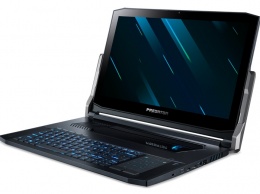 Игровой ноутбук-трансформер Predator Triton 900 с вращающимся экраном оценен в 370 тыс. рублей