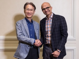 Sony и Microsoft объявляют о «стратегическом партнерстве» в игровой сфере