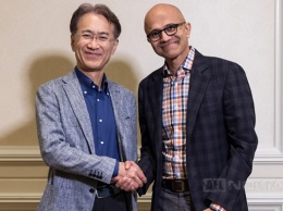 Microsoft и Sony объединились для работы над игровыми облачными сервисами