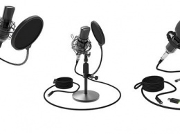 RDM-160, RDM-175 и RDM-180 - новые микрофоны Ritmix
