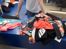 В Днепре мужчина решил обновить гардероб и ограбил магазин на 10 тыс грн