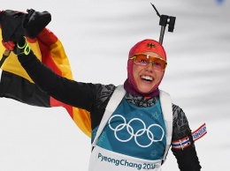 Титулованная немецкая биатлонистка неожиданно завершила карьеру