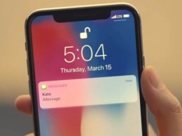 Apple могла сохранить Touch ID в iPhone X