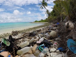 Потерянный рай: на пляжах Кокосовых островов скопилось 240 тонн пластикового мусора