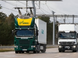 В Германии заработала электрифицированная трасса eHighway для грузовиков