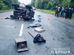 На Прикарпатье произошло смертельное ДТП с трактором