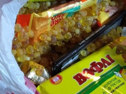 В аэропорту Борисполь нашли партию янтаря в сладостях