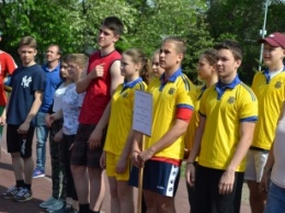Мелитопольский спортсмен вошел в пятерку лучших легкоатлетов области