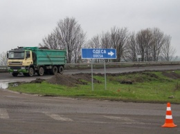 Дорога Киев-Одесса частично станет бетонной