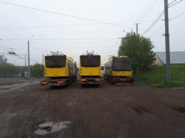 Новые троллейбусы Днепра будут ходить по Черновцам (Фото)