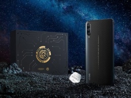 Vivo анонсировала игровой смартфон iQOO Space Knight Limited Edition