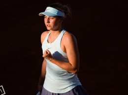 Костюк одержала победу в первом круге турнира WTA в Страсбурге