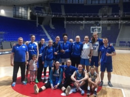 Женская сборная Украины начала сбор перед Евробаскет-2019