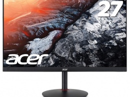 1 мс и 144 Гц: новый игровой монитор Acer имеет диагональ 27 дюймов