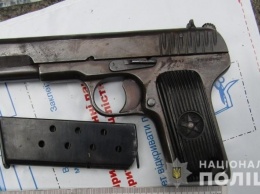 У виновника ДТП под Киевом нашли пистолет, гранату и 4 комплекта номеров