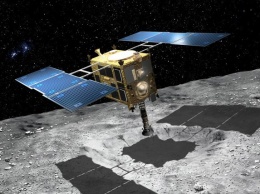 Хаябуса-2 не смог взять вторую пробу грунта с астероида Рюгу