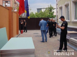 В Киеве была попытка рейдерского захвата гостиницы