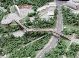Достроят за счет зоопарка: стоимость "моста Кличко" увеличили на 132 миллиона